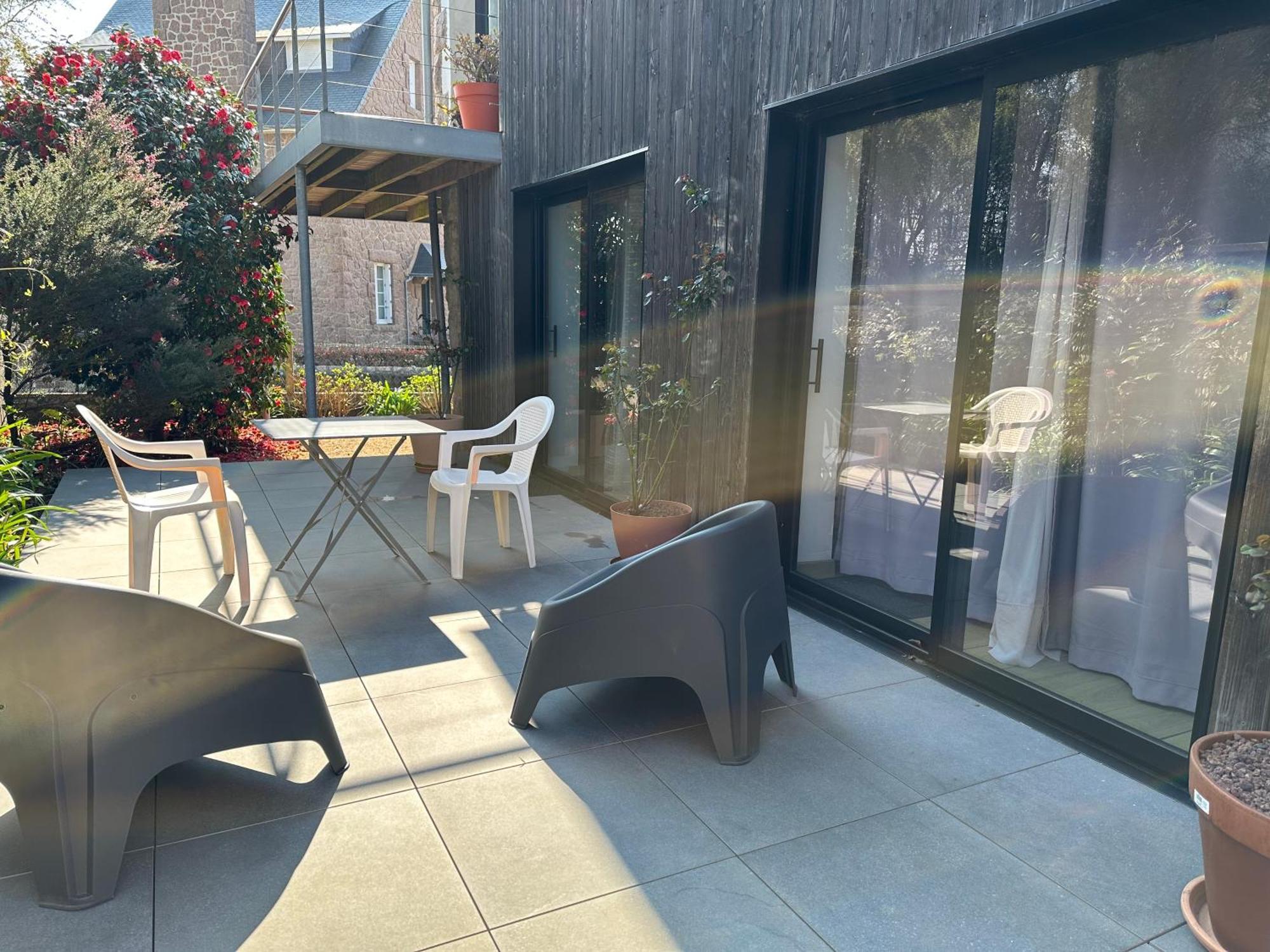 Chez Minh Thu Apartman Perros-Guirec Kültér fotó